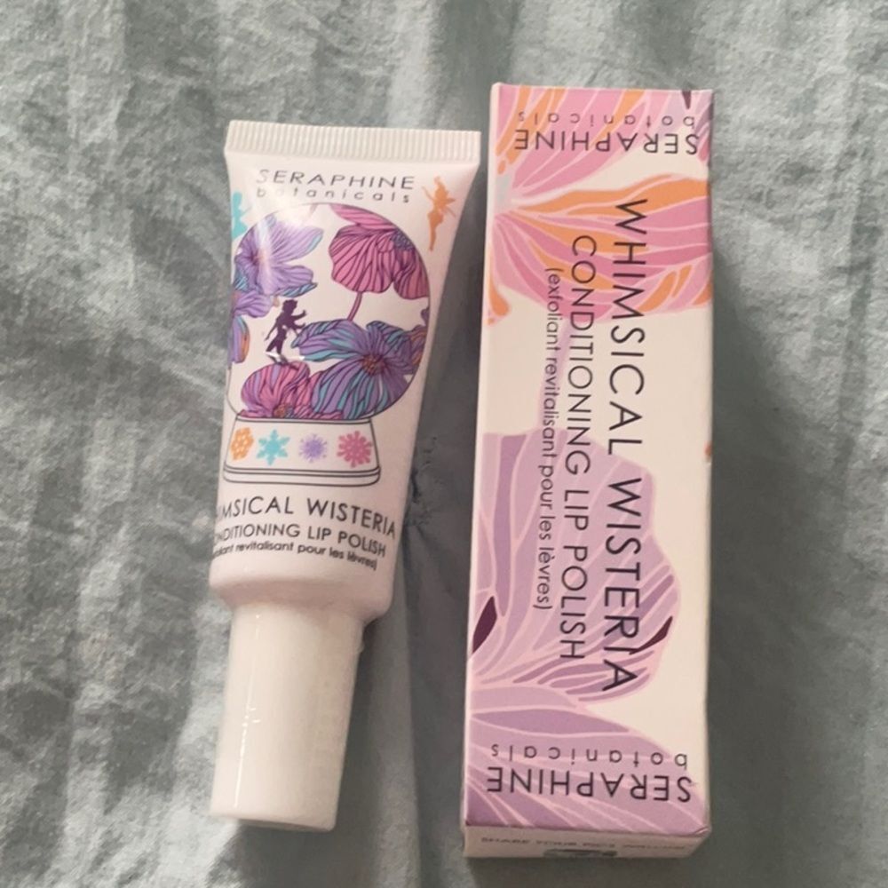 New& Sealed Serephine Whimsical Wisteria Lip Polish